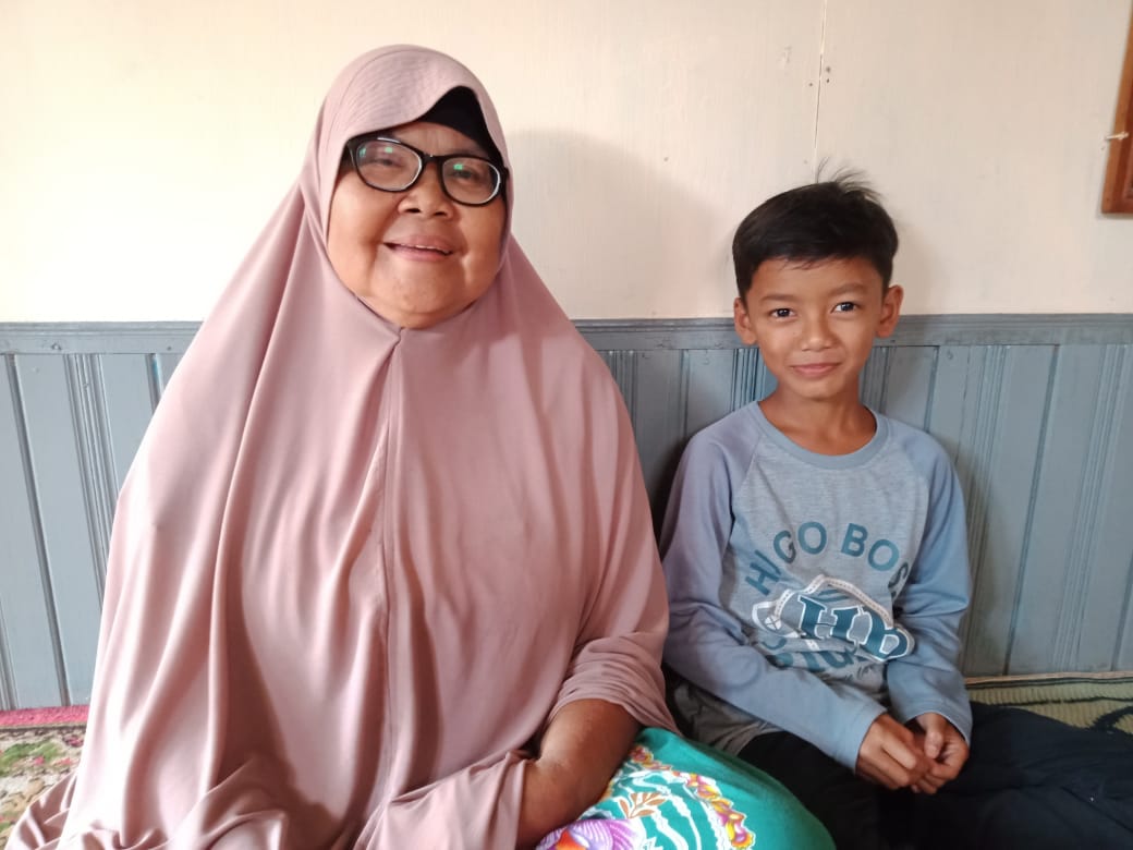 Ditinggal Sejak Usia 2 Tahun,  Muhammad Ramadhan Mencari Sang Ayah yang Tinggal di Ampah