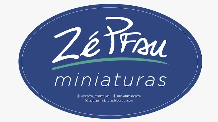 Zé Pfau miniaturas de motos