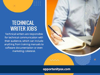 Technical Writer Jobs