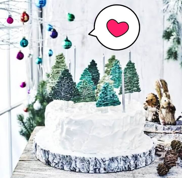 Christmas Cake Ideas