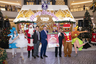 SURIA KLCC GINGERBREAD CHRISTMAS VILLAGE DEKORASI PERAYAAN YANG DINANTIKAN!