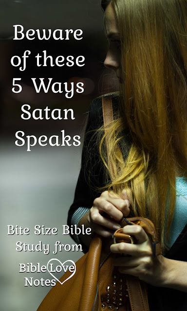 This Bible Study gives insights into Satan's tactics and offers biblical wisdom for dealing with them.