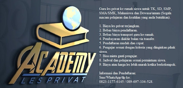 Info les privat surabaya