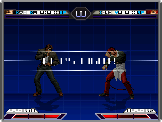 KOF Resurrection Of Fallen Anggels