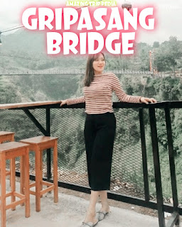 Area Sekitar Mengelilingi Jembatan Gantung Girpasang Klaten Jawa Tengah
