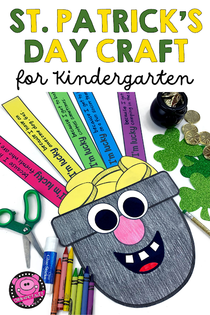 Easy St Patrick's Day Writing and Craft Activities for Preschool and ...