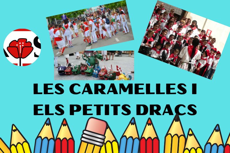         CARAMELLES I PETITS DRACS  DE SEGON