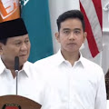 Momen Prabowo Bilang ke Anies Muhaimin  : Saya tahu senyuman Anda berat sekali