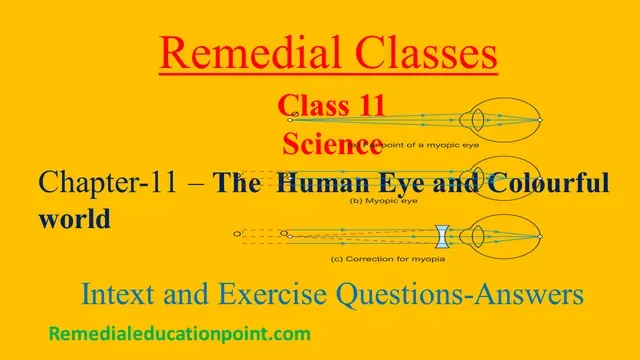 Ch 11 Science Class 10NCERT Solutions