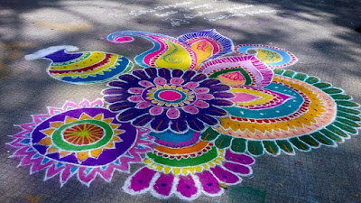 Beautiful Rangoli Designs For New Year  And Pongal 2022