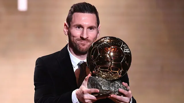 Lionel Messi vence oitava Bola de Ouro