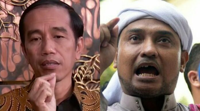 Nyanyian Maut Pentolan 212 ke Rezim Jokowi: Persatuan Bangsa Terkoyak, Menuju Kehancuran!