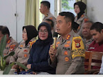 Polres Metro Jakarta Timur laksanakan Giat Jumat Curhat Bersama Panti Bina Netra Cahaya Bathin