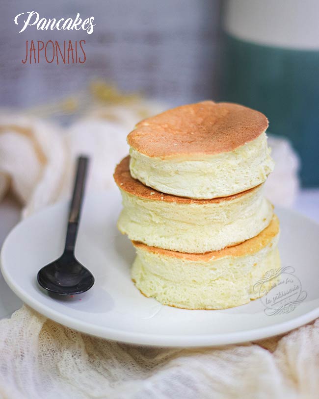 recette pancakes japonais
