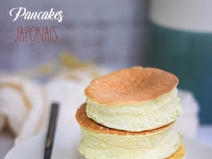 Pancakes japonais - recette extra fluffy !