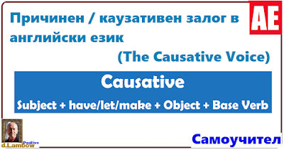 The Causative Voice