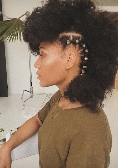 Style your Natural Hair these Ways