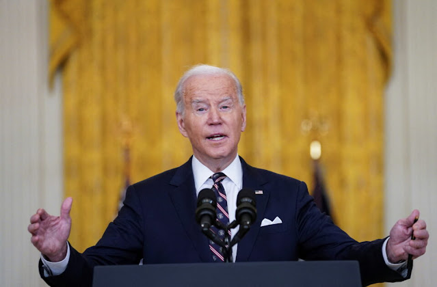 Biden bans Russia oil imports to U.S., warns gasoline prices will rise further