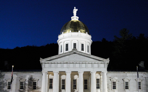 Montpelier Vermont State House