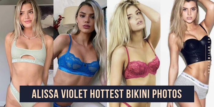 50 Hottest Photos of Alissa Violet That Will Make You Say "Wow"