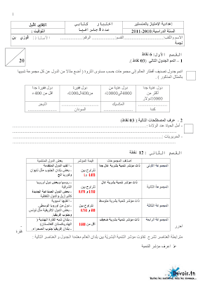 فرض مراقبة 1 جغرافيا سنة 8 الثلاثي الأول, فرض مراقبة جغرافيا في شكل ملف pdf  سنة ثامنة مراجعة جغرافيا سنة ثامنة  سنة 8 أساسي