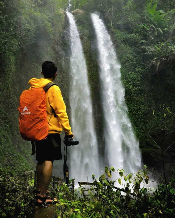 Fasilitas Wisata Tiu Teja Waterfall