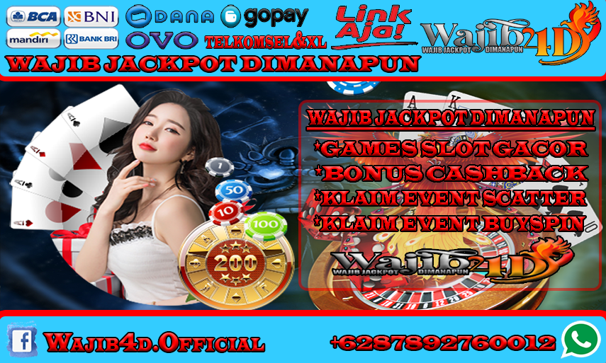 WAJIB4D MEMPEROLEH BONUS DALAM PERMAINAN TARUHAN LIVE CASINO