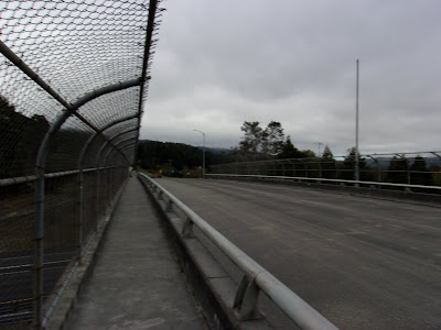 Bridge over Highway 101 in Arcata, CA