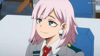 ヒロアカアニメ5期 不和真綿 Fuwa Mawata CV.関根有咲 雄英2年 My Hero Academia