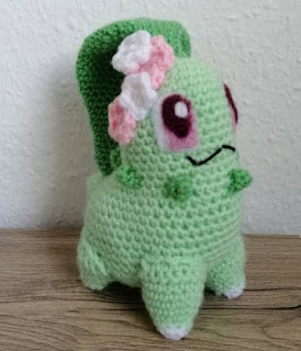 PATRON GRATIS CHIKORITA | POKEMON AMIGURUMI 50138