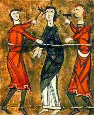 Santo Santa 24 Februari, Santo Montanus dan Lucius dkk, Martir
