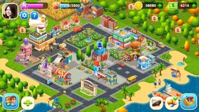 تحميل لعبة farm city مهكرة