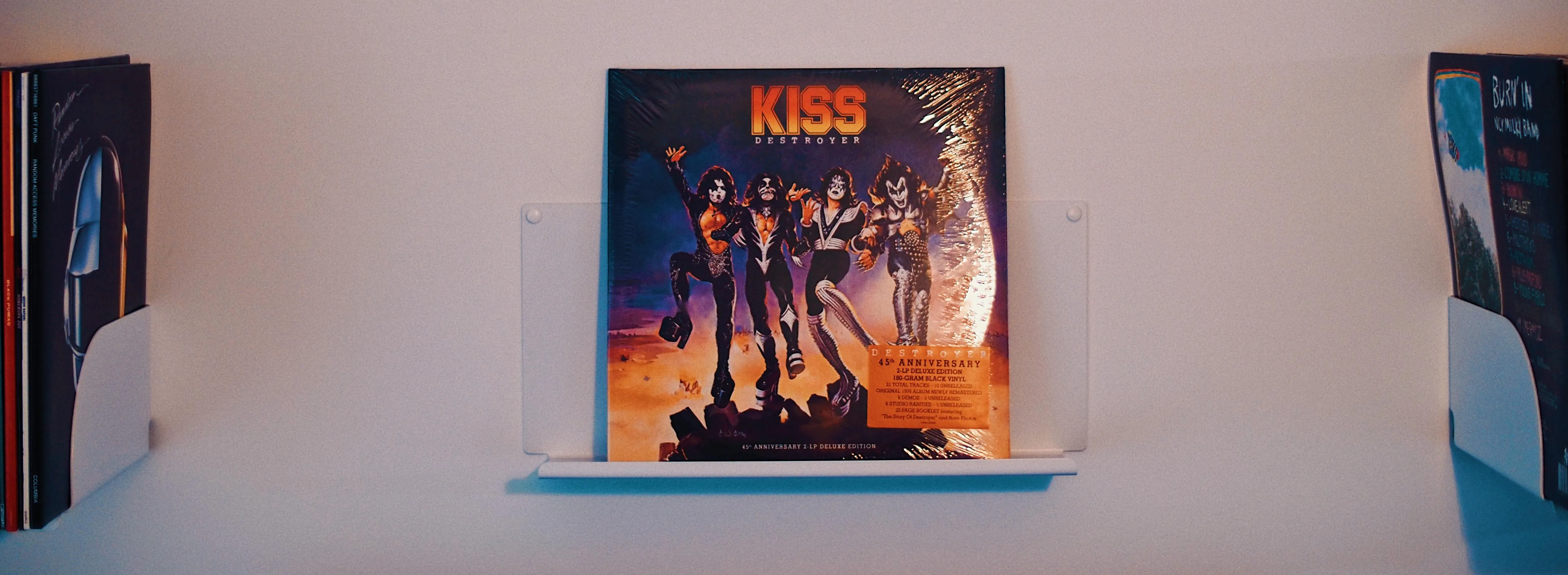 Kiss: Destroyer | Die 45th Anniversary Deluxe Edition in der Plattenküche