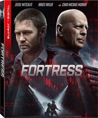 Fortress 2021 Bruce Willis Chad Michael Murray Image