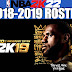 NBA 2K22 2018-2019 Roster by xGeremy23