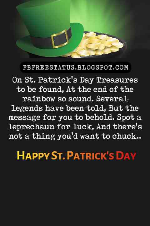 st patrick's day poems and poems for st patrick's day