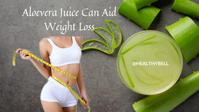 Aloe Vera Juice Can Aid in Weight Loss