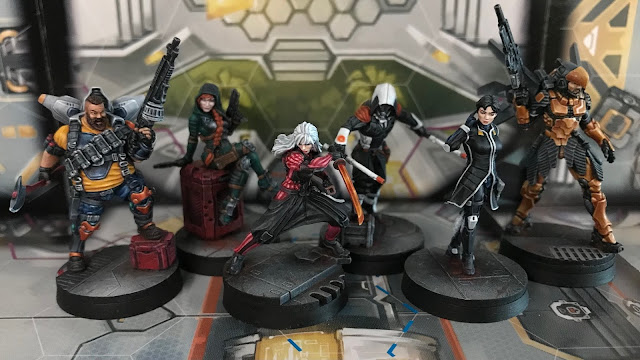 INFINITY DEFIANCE OUTCAST: Heroes