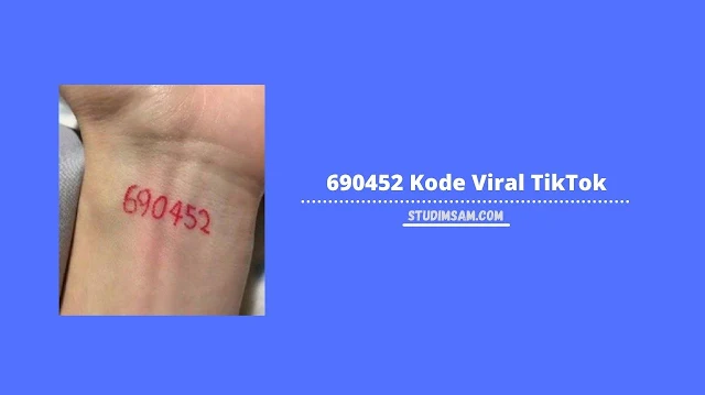 kode viral tiktok