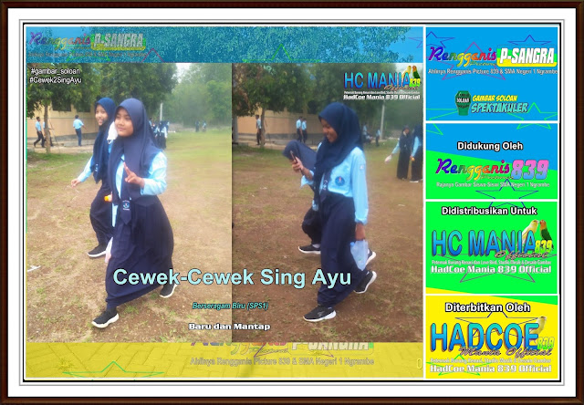 Gambar Soloan Spektakuler - Gambar SMA Soloan Spektakuler Cover  Biru (SPS1 - 22 RGS