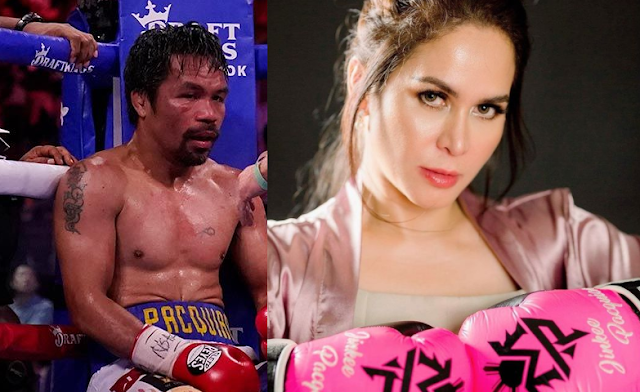 LOOK: Jinkee Pacquiao's fight night outfit costs around Php2.1 million! -  The Filipino Times