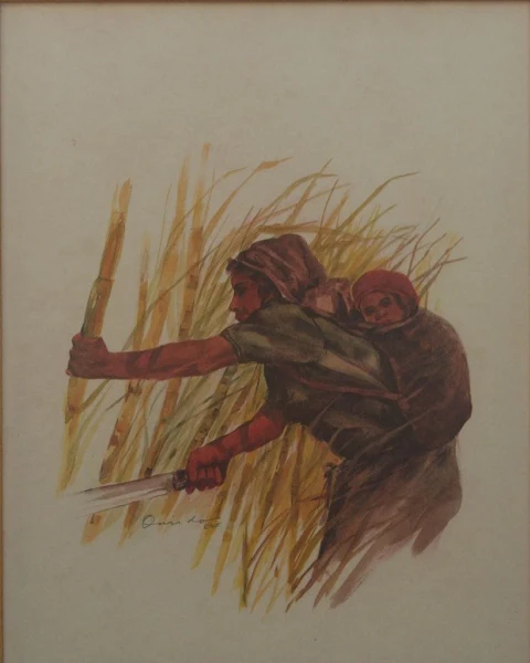 La madre del machete, Madres Dominicanas, series, 1964-1974