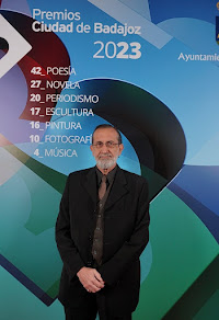 En los Premios Ciudad de Badajoz 2023