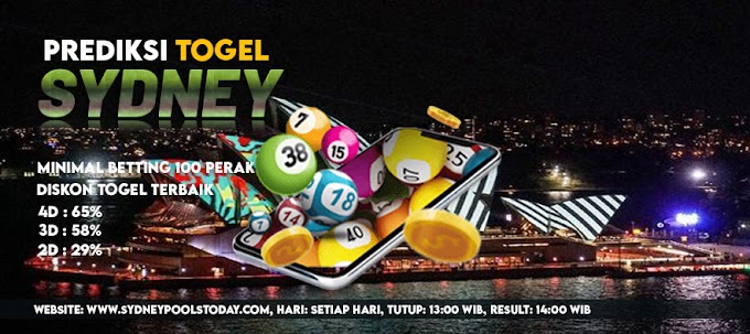 Prediksi Togel Sydney Kamis 27 Juli 2023