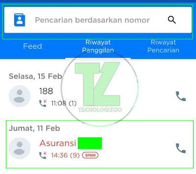 cara cek nomor penipu di get contact