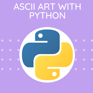 Create ascii art with Python program