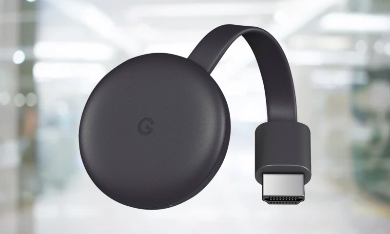 chromecast instalar en tv