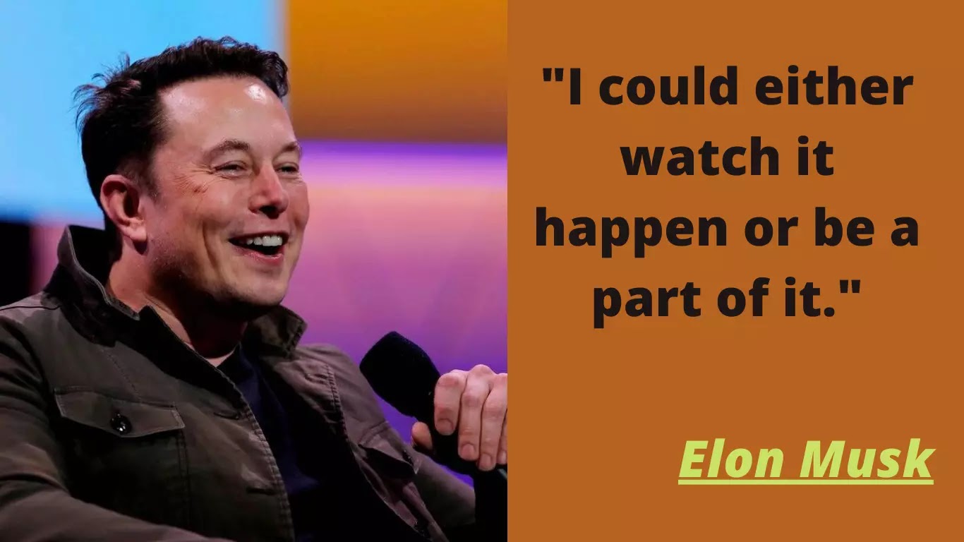 Elon Musk Quote