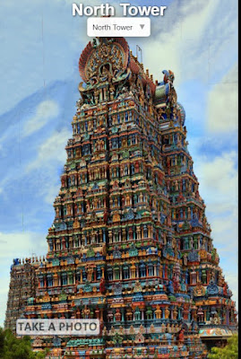 Meenakshi temple of Madurai
