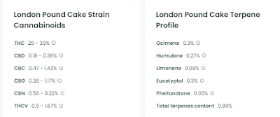 London Pound Cake strain Info